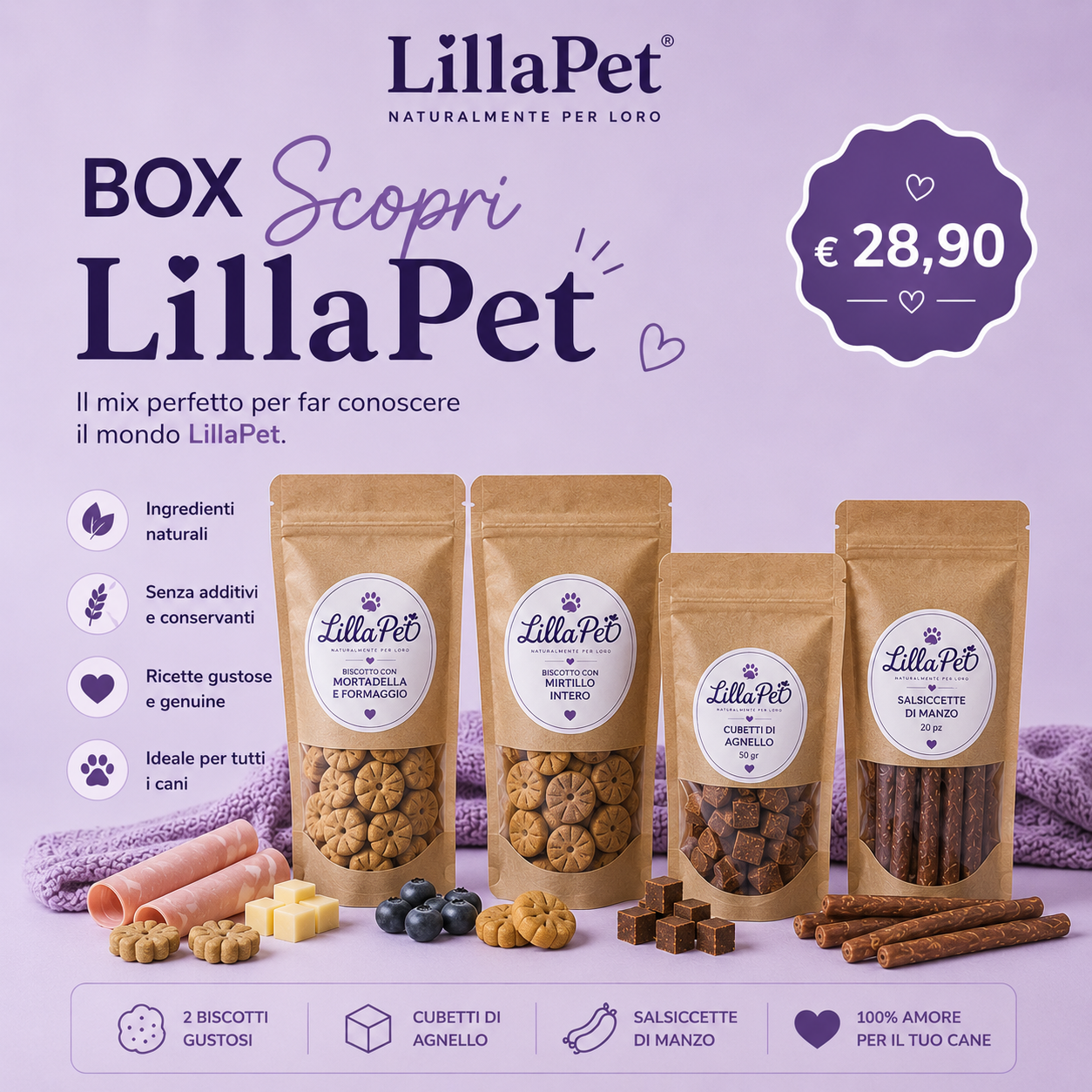 π Box Scopri LillaPet
