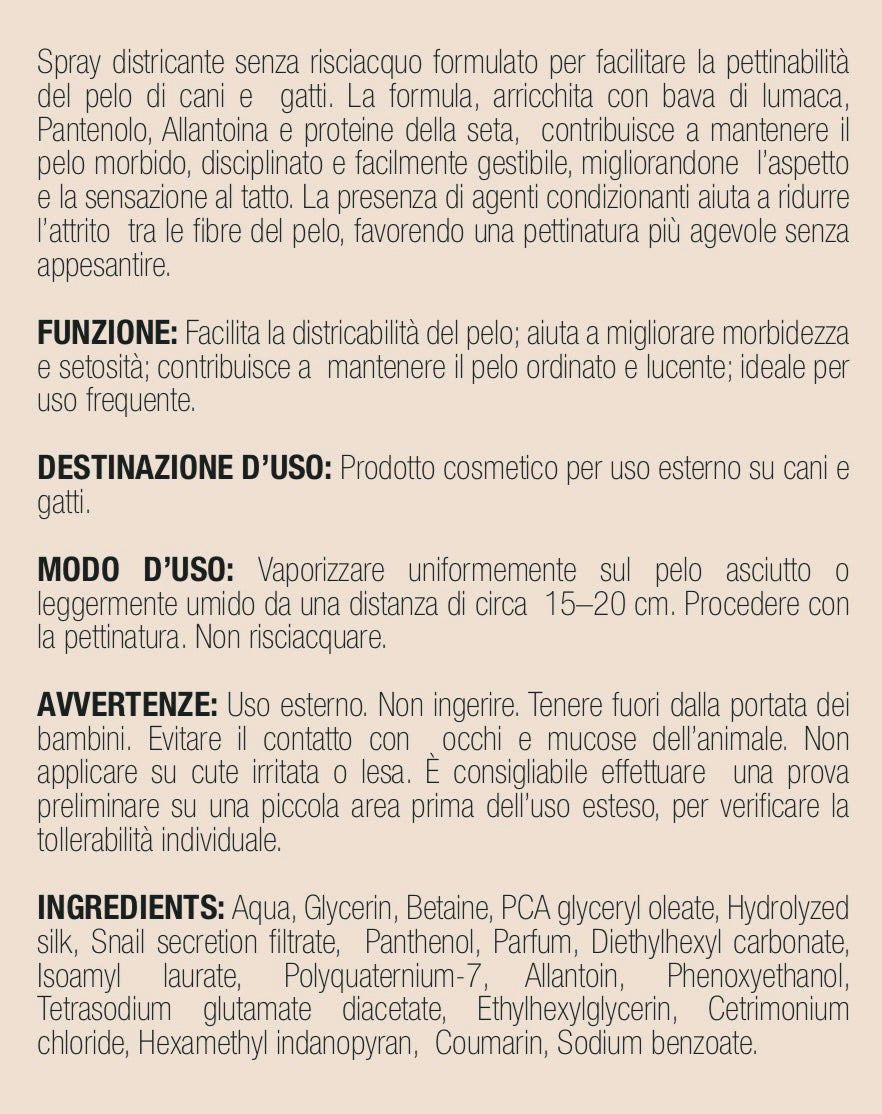 💨 Spray Scioglinodi Districante