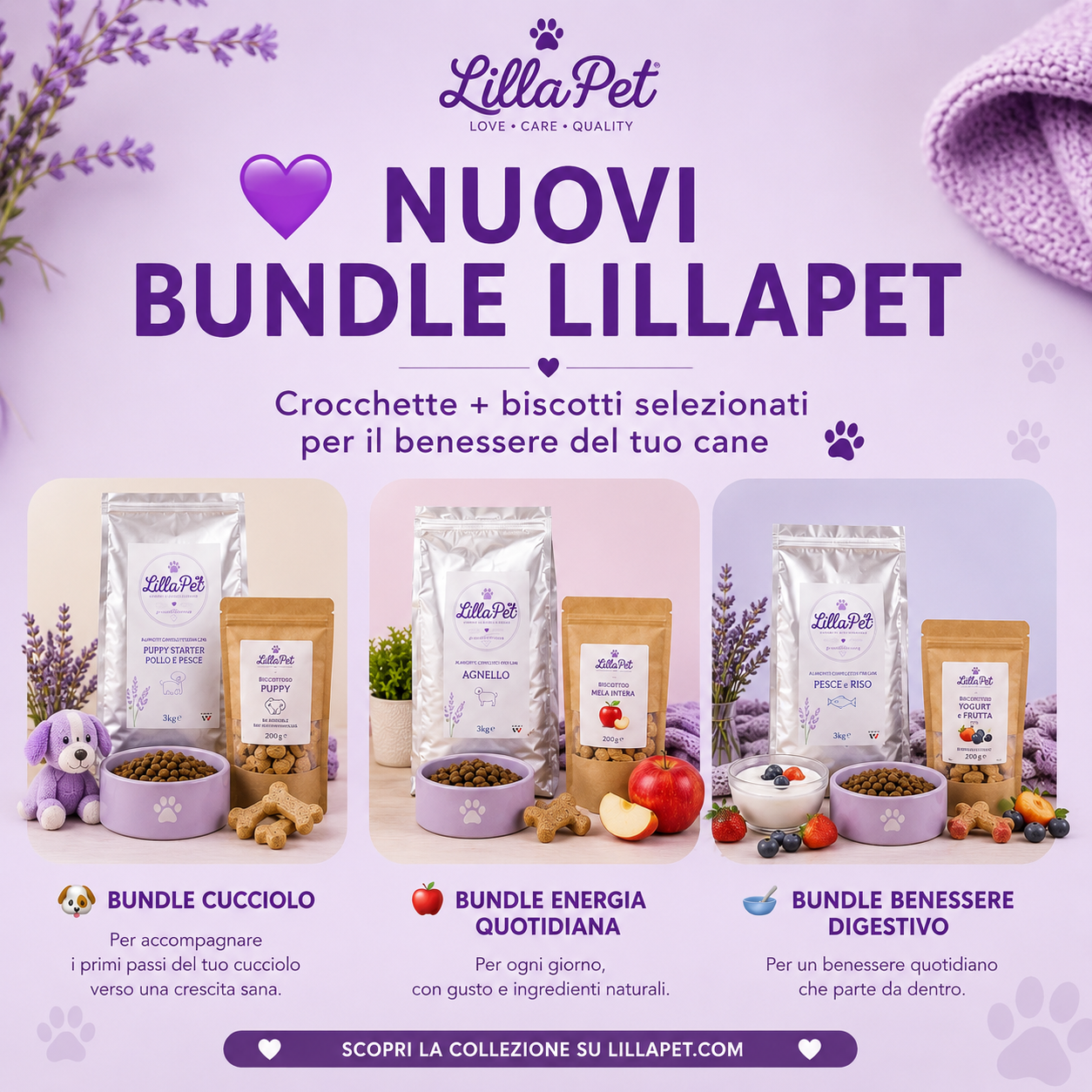 🐾 Bundle selezionati *