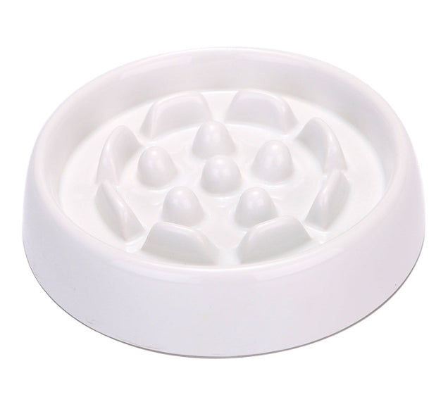 💜 SlowBowl Ceramic™ – Ciotola Anti-Ingozzamento in Ceramica