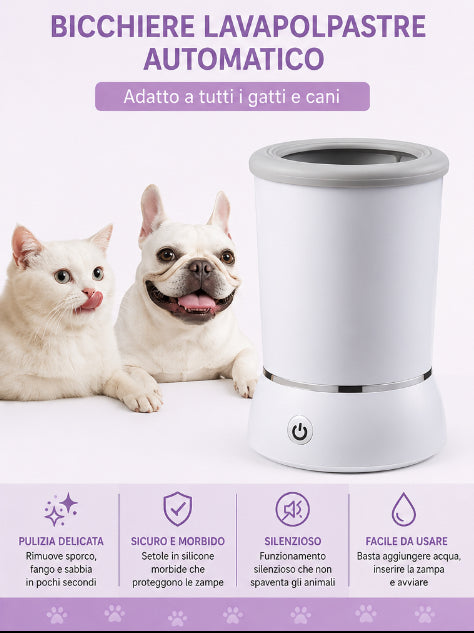 💜 Lava Zampe Automatico LillaPet