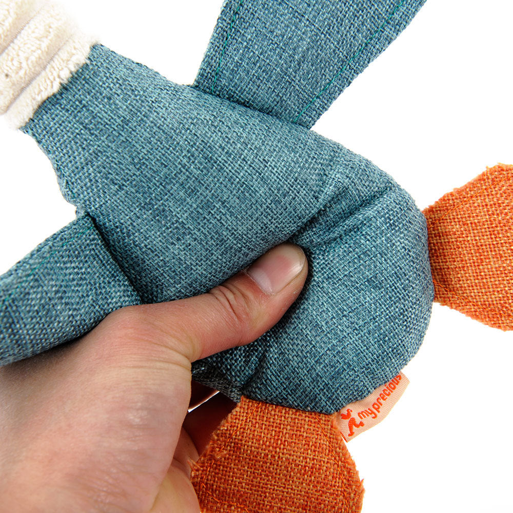 💜 QuackFun™ – Gioco Sonoro in Peluche per Cani