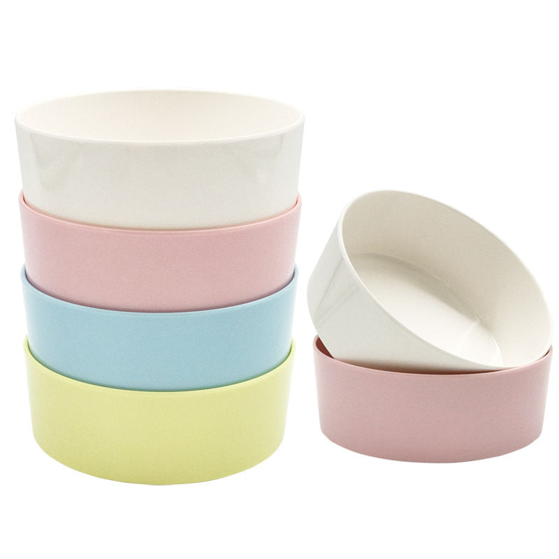 💜 Candy Bowl™ – Ciotola Pastel Antiribaltamento per Cani e Gatti