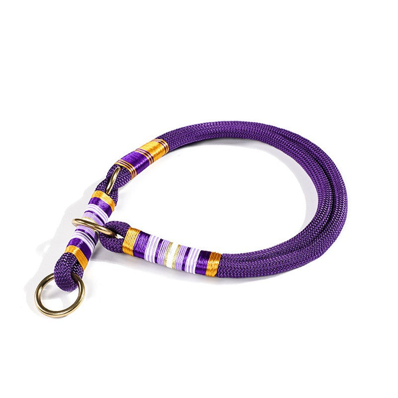 💜 SafeWalk™ – Collare con Guinzaglio di Sicurezza Integrato