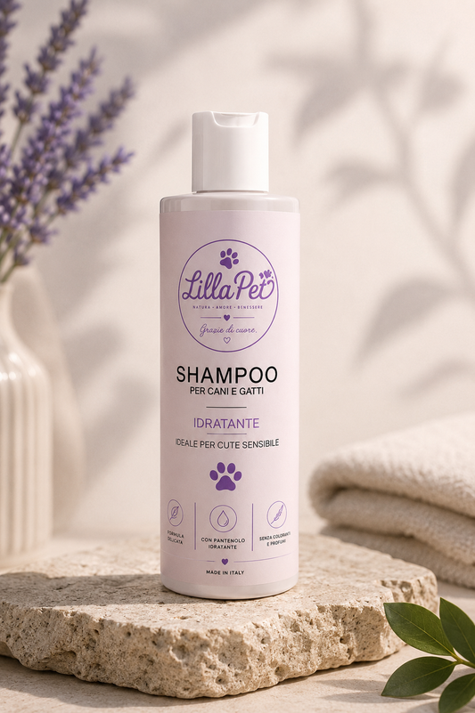 🧴Shampoo Idratante per Cani e Gatti 200ml