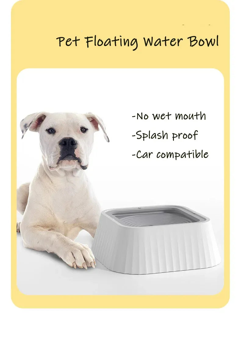💜 Ciotola acqua LillaPet™ – Acqua Sempre Pulita e Zero Schizzi