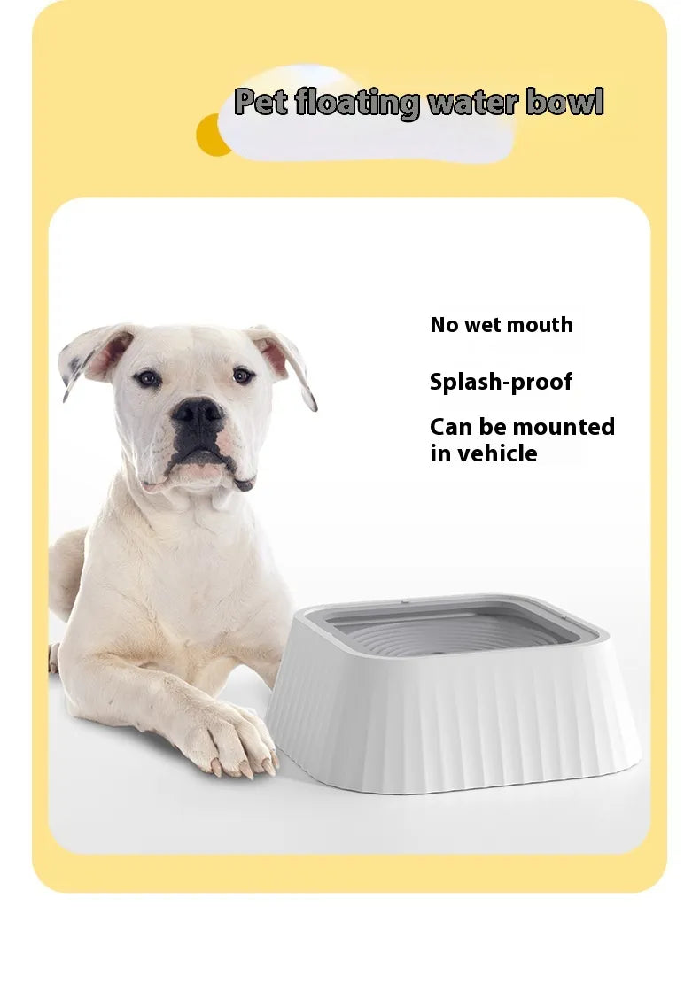 💜 Ciotola acqua LillaPet™ – Acqua Sempre Pulita e Zero Schizzi