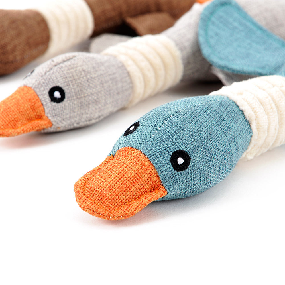💜 QuackFun™ – Gioco Sonoro in Peluche per Cani