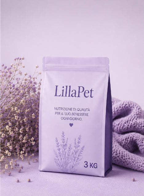 💜 LillaPet, Linea Low Grain – Crocchette a Basso Contenuto di Cereali 14 Varianti ➡️