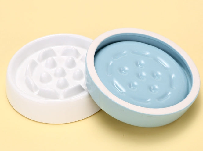 💜 SlowBowl Ceramic™ – Ciotola Anti-Ingozzamento in Ceramica