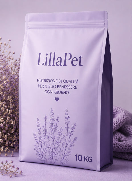 💜 LillaPet, Linea Low Grain – Crocchette a Basso Contenuto di Cereali 14 Varianti ➡️
