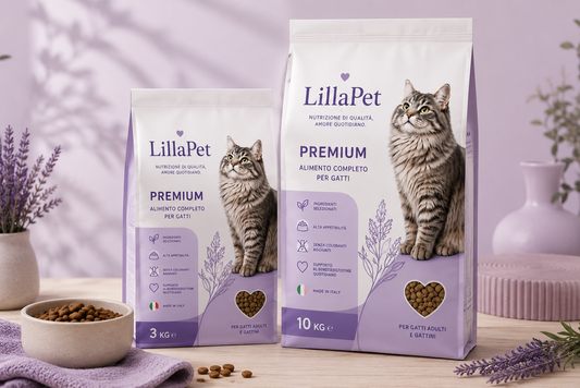 💜 LillaPet Premium Gatto – Nutrizione Completa Quotidiana