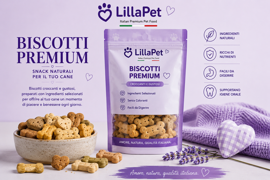 💜 LillaPet Biscotti Premium 🍪