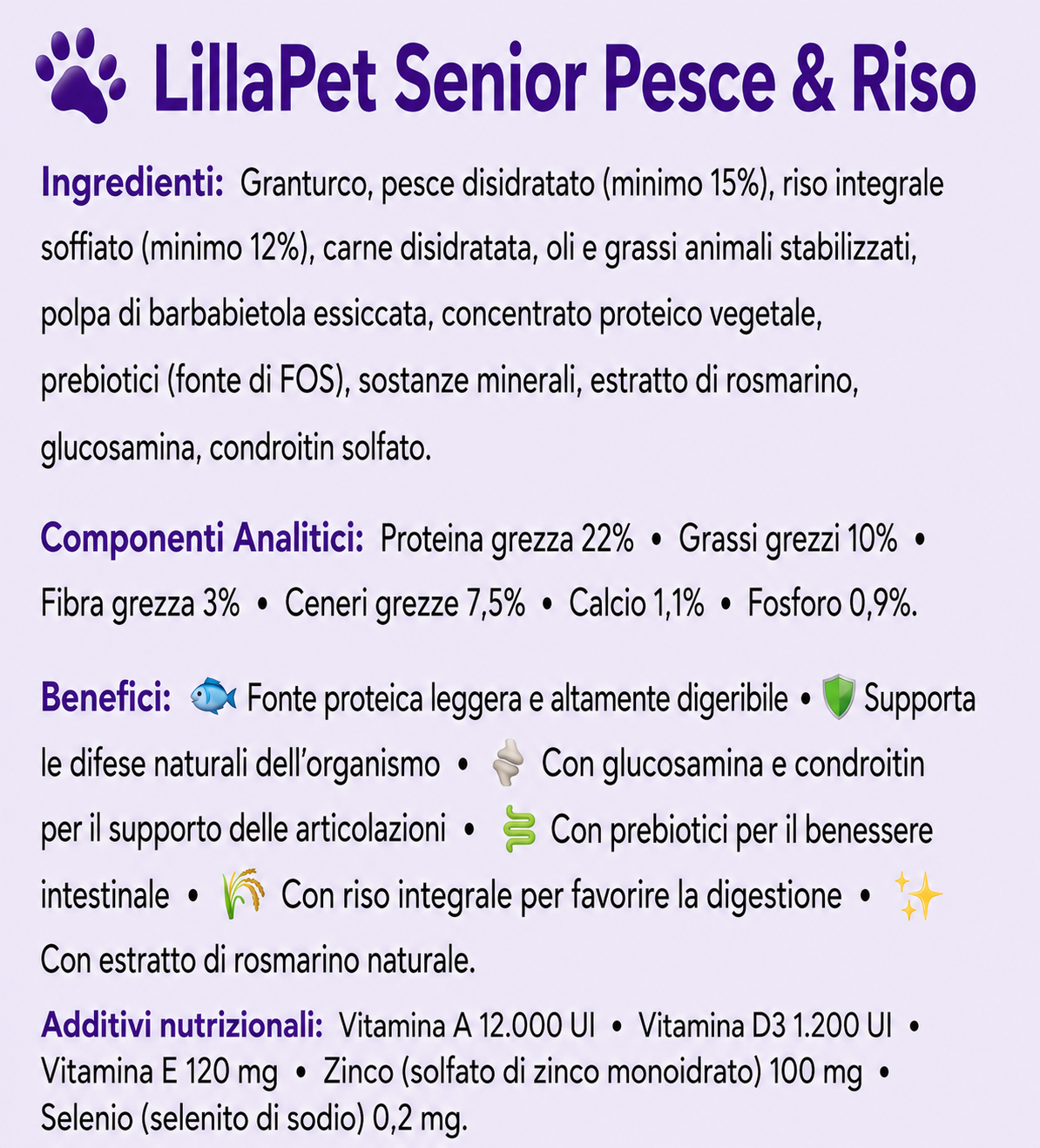 💜 LillaPet, Linea Daily Care - Crocchette Complete per Cani 18 Varianti  ➡️