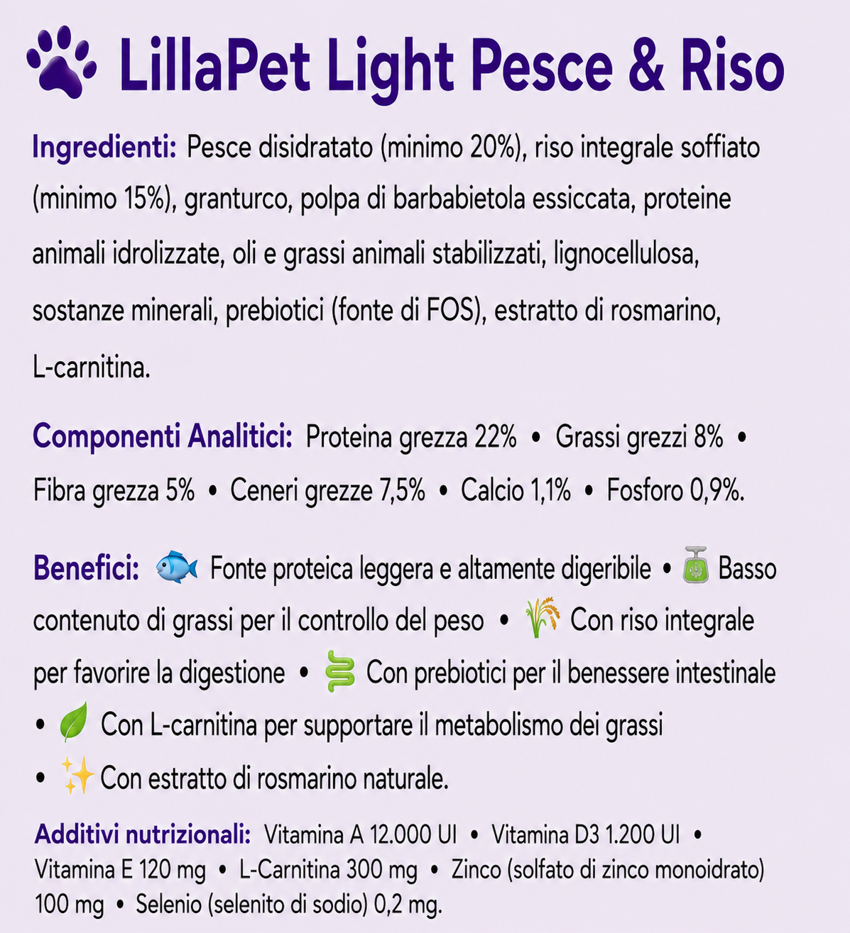 💜 LillaPet, Linea Daily Care - Crocchette Complete per Cani 18 Varianti  ➡️