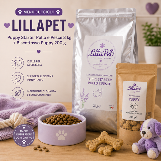 🐶 💜 Bundle Cucciolo