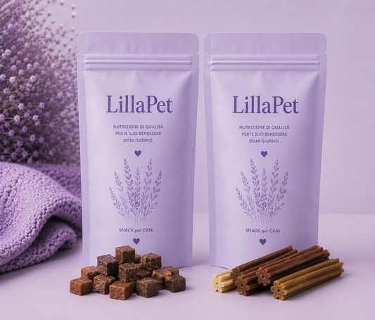 🍖 Snack e masticativi Lillapet