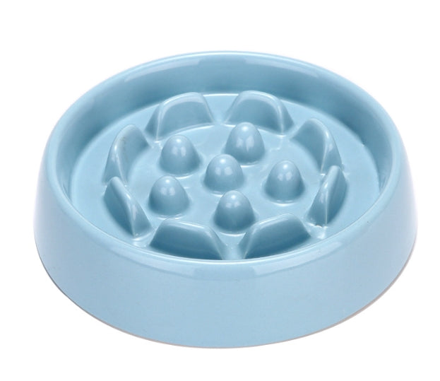 💜 SlowBowl Ceramic™ – Ciotola Anti-Ingozzamento in Ceramica