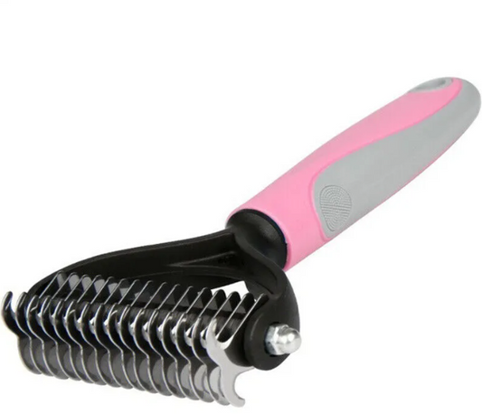 💜 SoftBrush™ – Spazzola Districante per Cani e Gatti