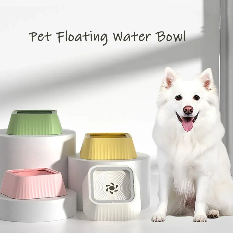 💜 Ciotola acqua LillaPet™ – Acqua Sempre Pulita e Zero Schizzi