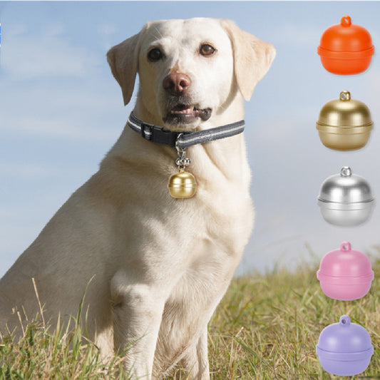 💜 LillaPet GPS Guardian -
Localizzatore Intelligente con Elegante Design a Campanellino