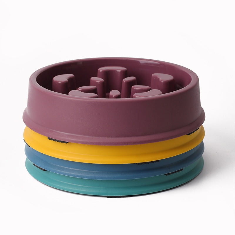 💜 HappyMeal™ – Ciotola Interattiva per Alimentazione Lenta