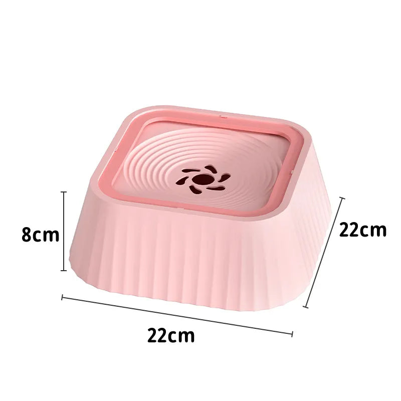 💜 Ciotola acqua LillaPet™ – Acqua Sempre Pulita e Zero Schizzi
