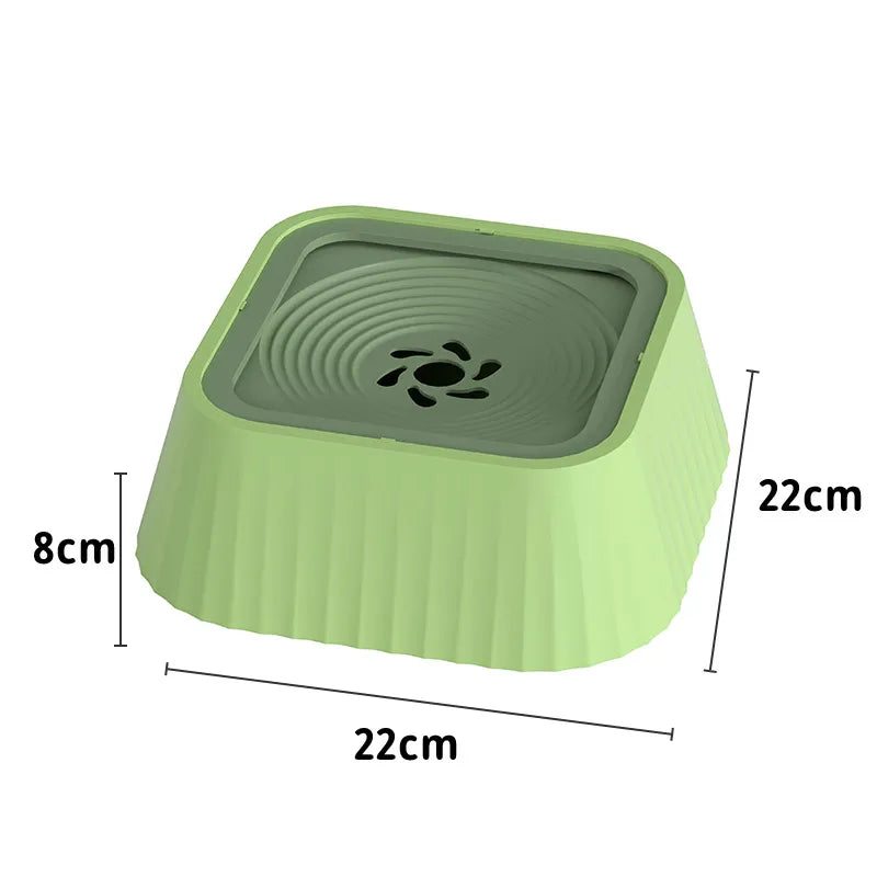 💜 Ciotola acqua LillaPet™ – Acqua Sempre Pulita e Zero Schizzi