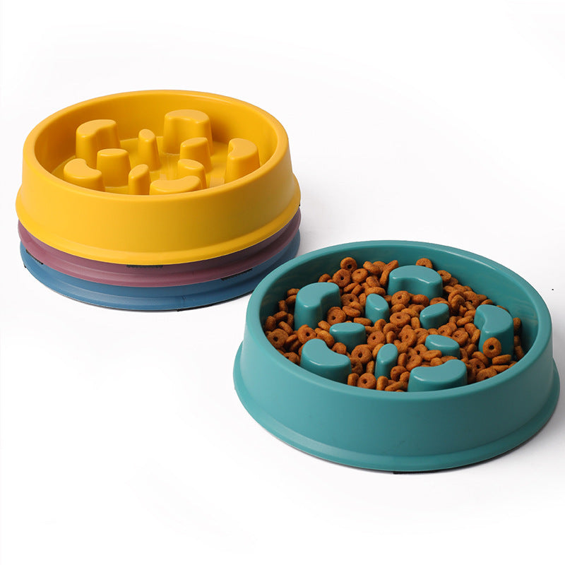 💜 HappyMeal™ – Ciotola Interattiva per Alimentazione Lenta